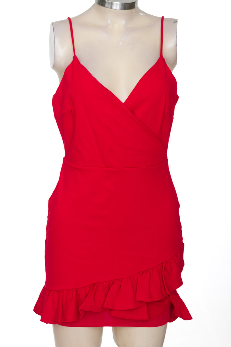 Vestido / Enterizo color Rojo - Petunia