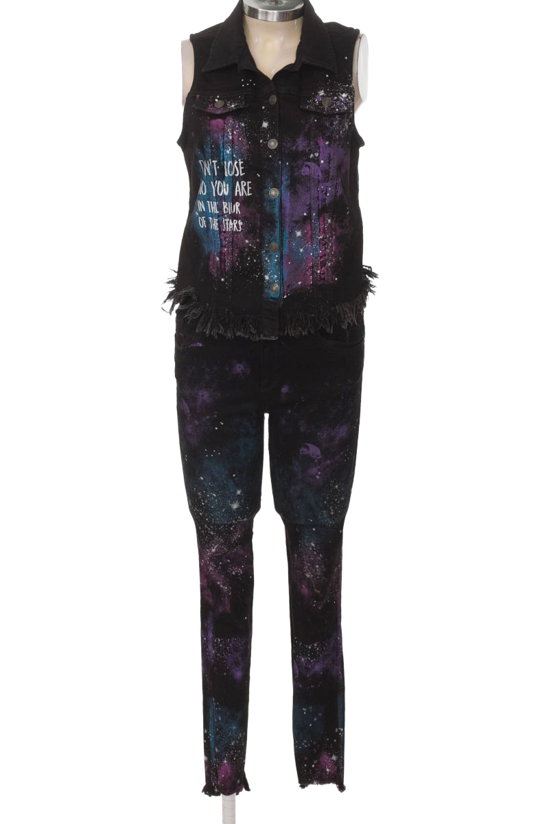 Vestido / Enterizo color Negro - Studio F