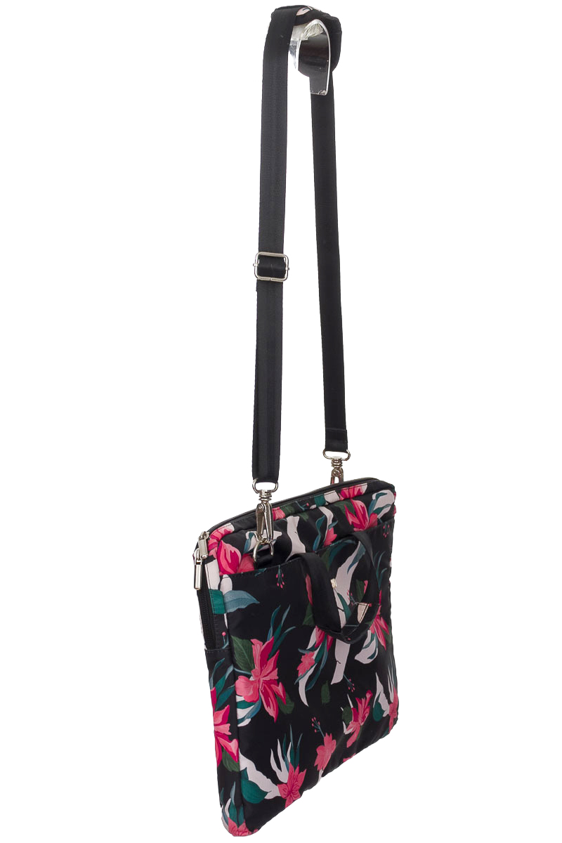 Cartera / Bolso / Monedero color Negro - Tuá e muá