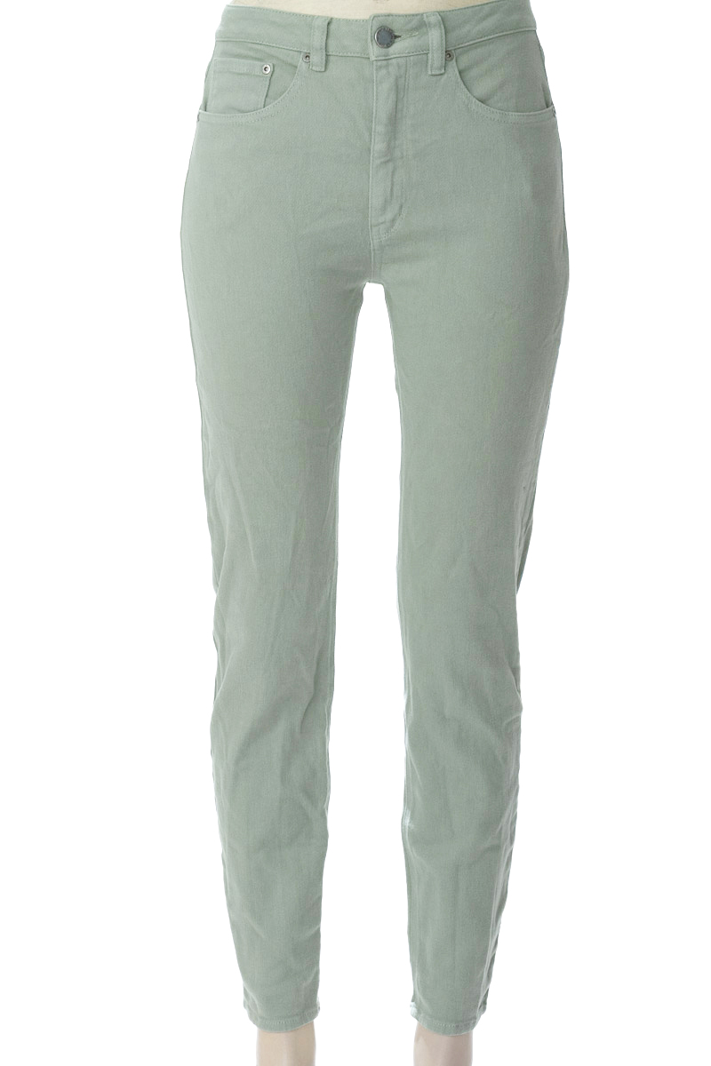 Pantalones color Verde - NAF NAF