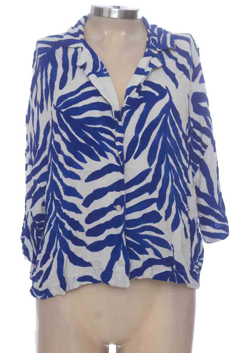 Blusa color Azul - H&M
