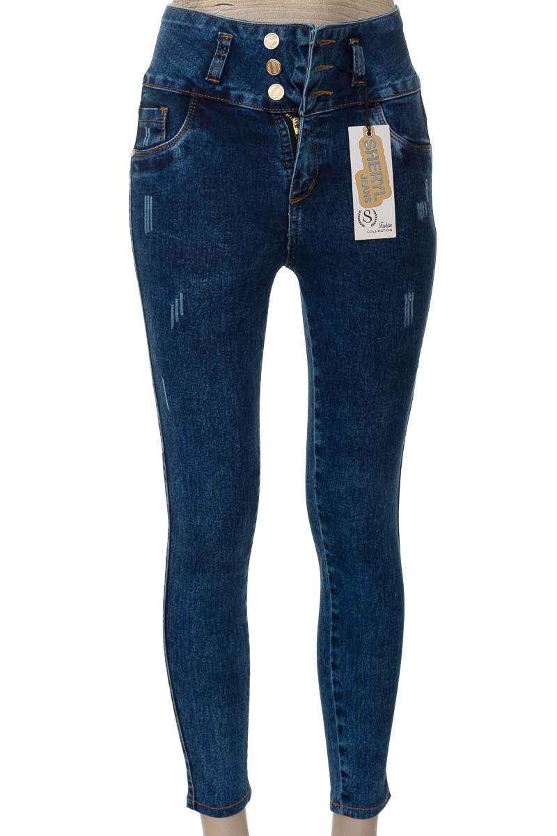 Pantalones color Azul - Sheryl