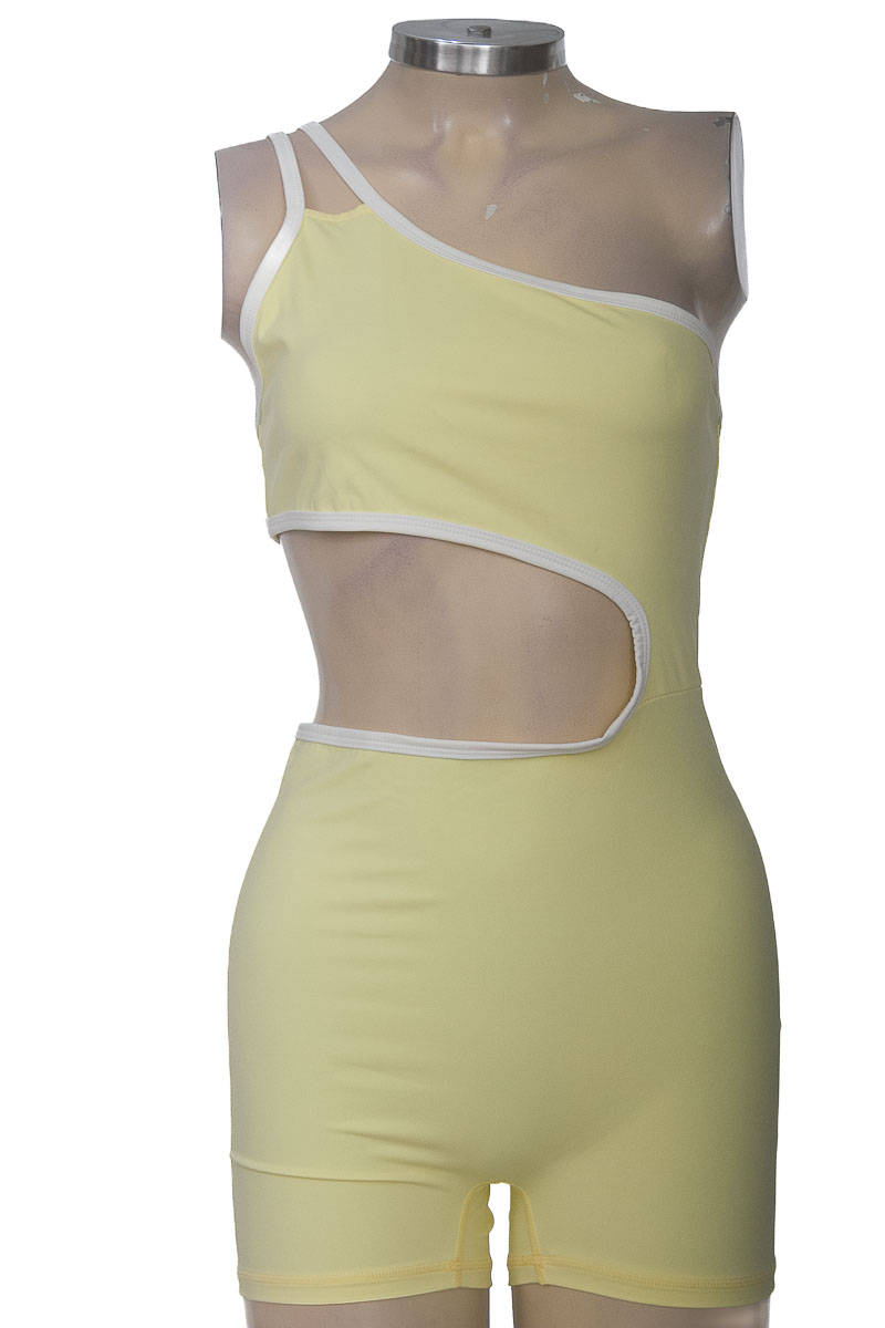 Vestido / Enterizo color Amarillo - Musera