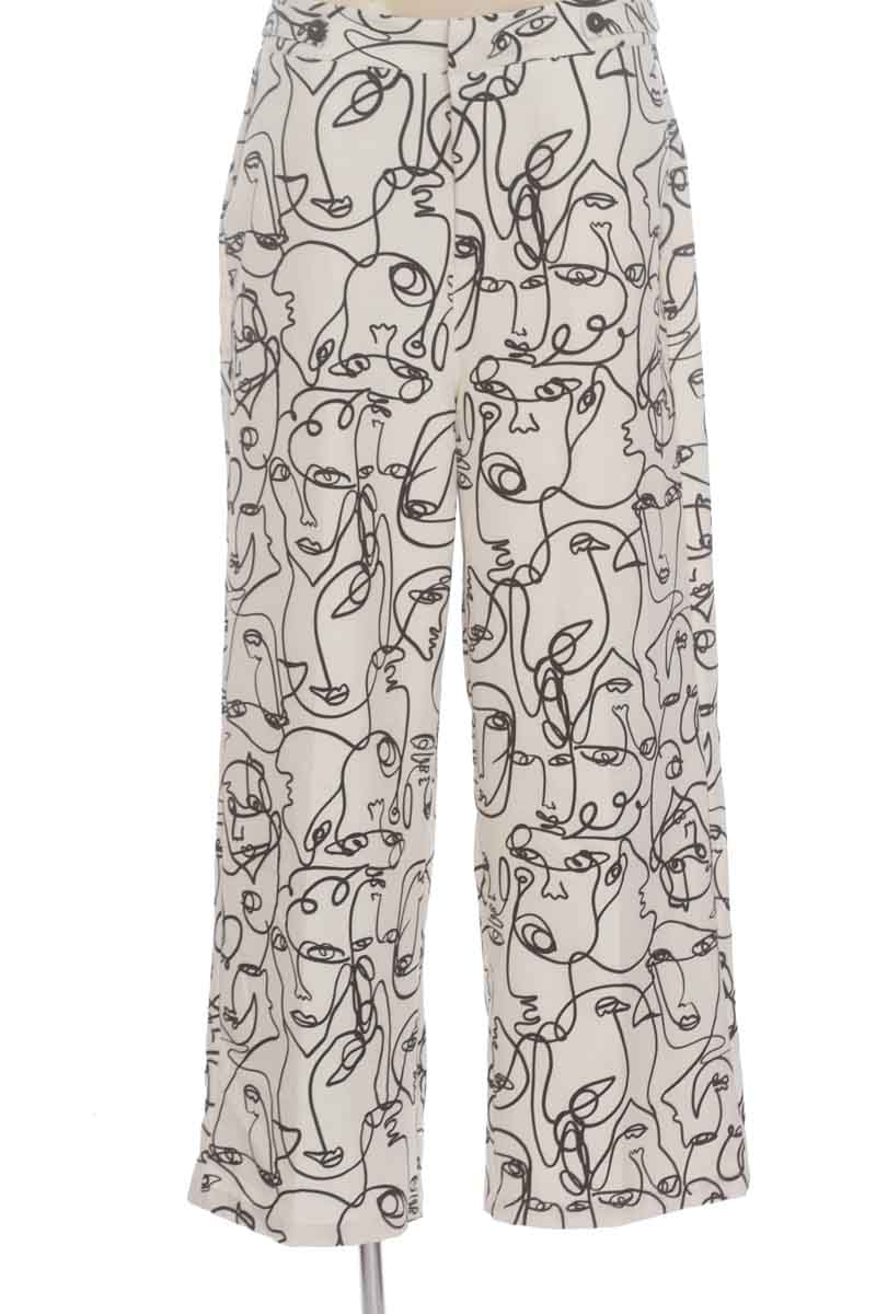 Pantalones color Blanco - FDS