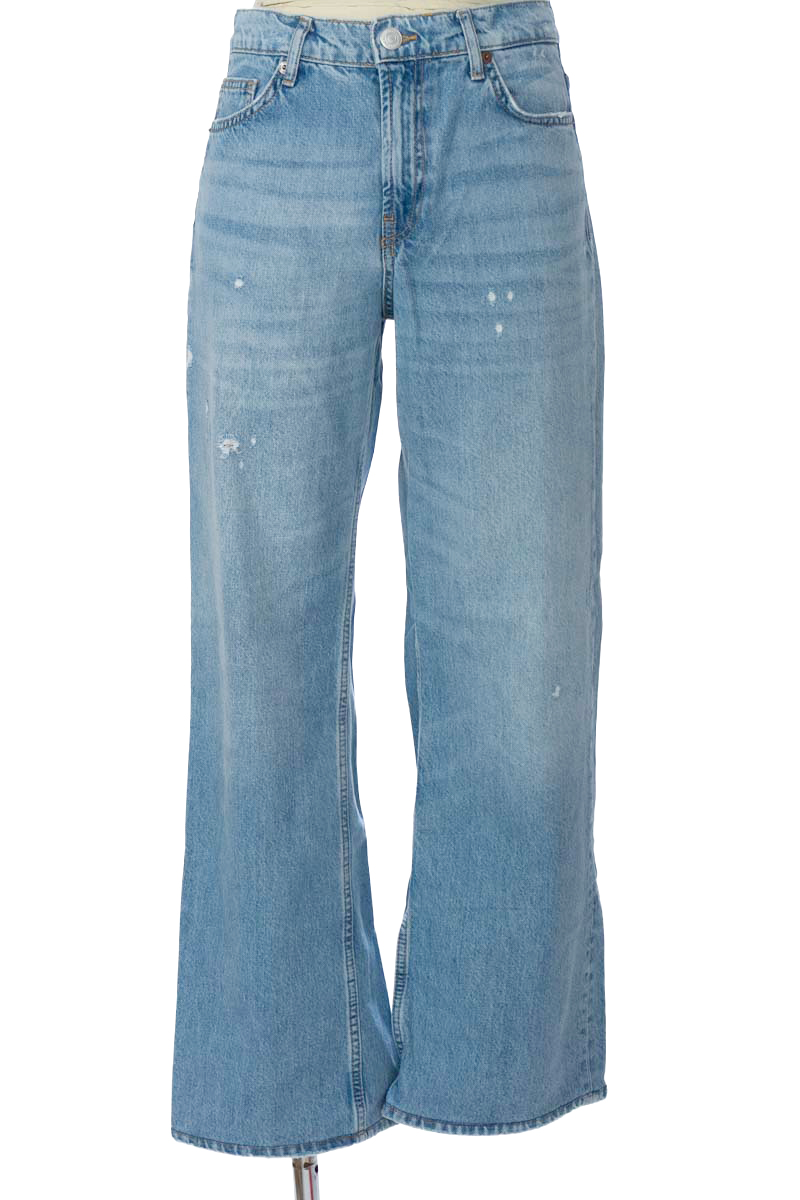 Pantalones color Azul - Zara