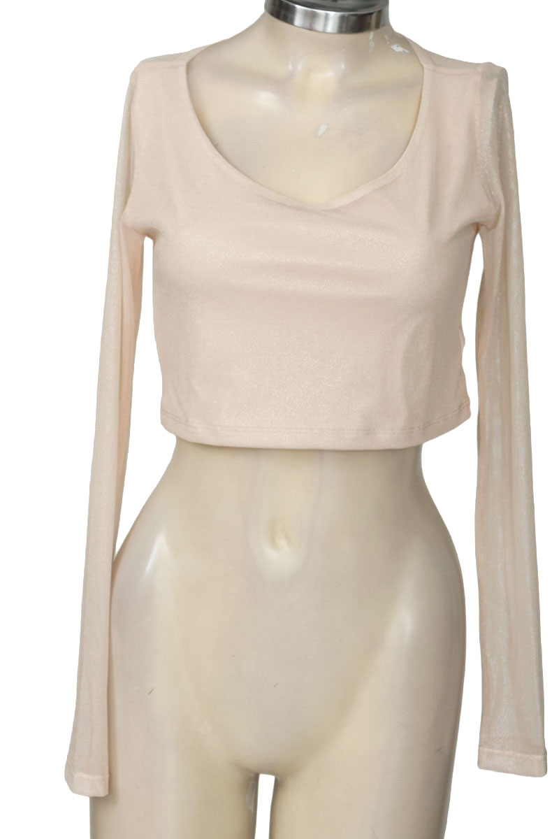 Top / Camiseta color Beige - Closeando