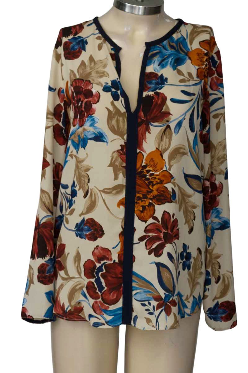 Blusa color Estampado - Zara