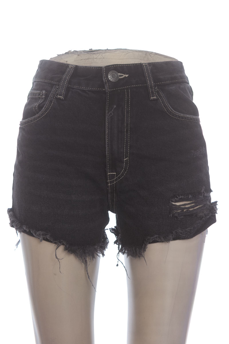 Short color Negro - Pull & Bear
