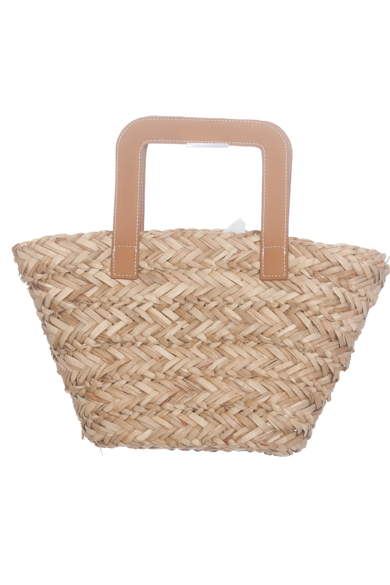 Cartera / Bolso / Monedero color Beige - Closeando