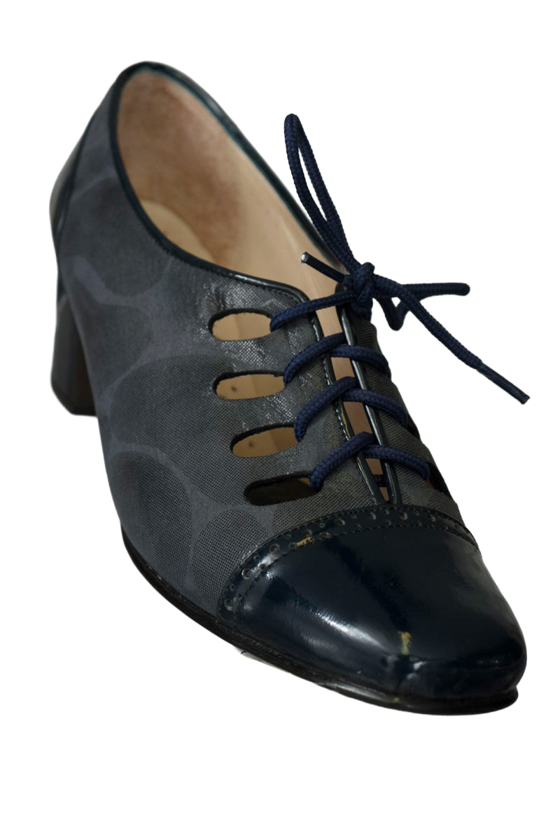 Zapatos color Azul - Tentazione
