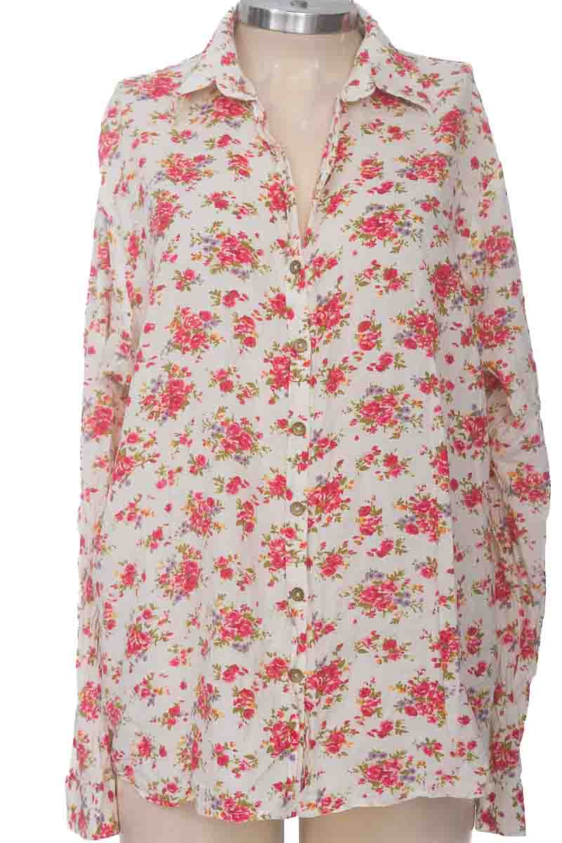 Blusa color Beige - Leonisa