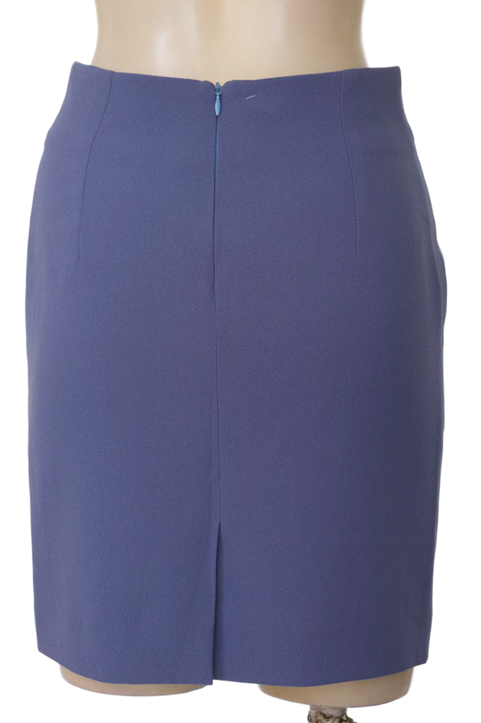 Falda color Azul - Closeando