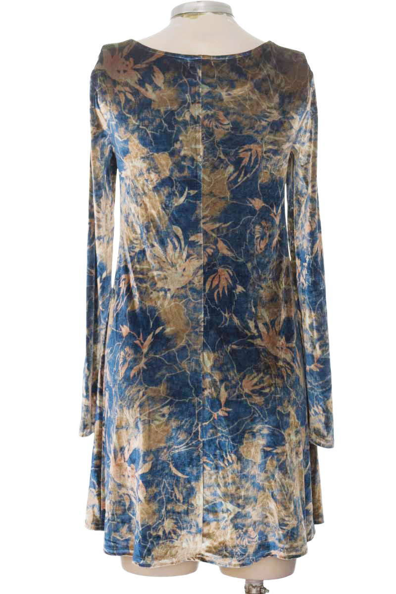 Vestido / Enterizo color Azul - Tildon