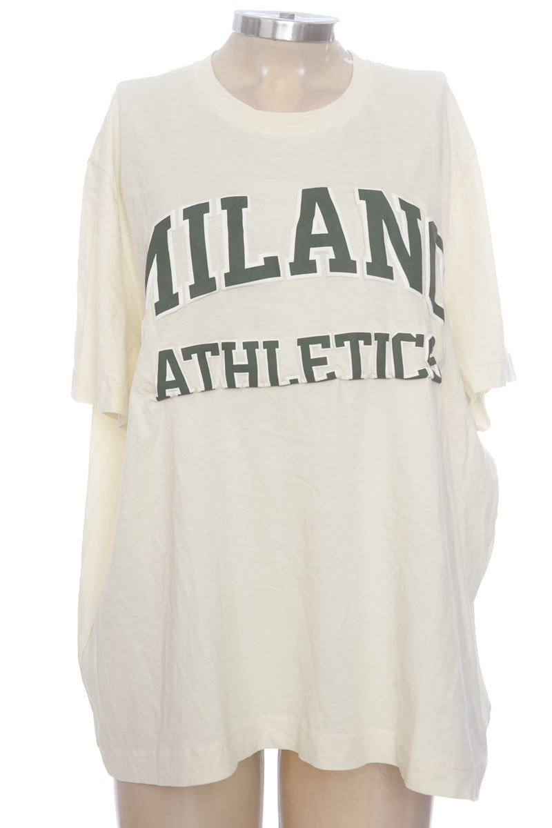 Top / Camiseta color Beige - H&M
