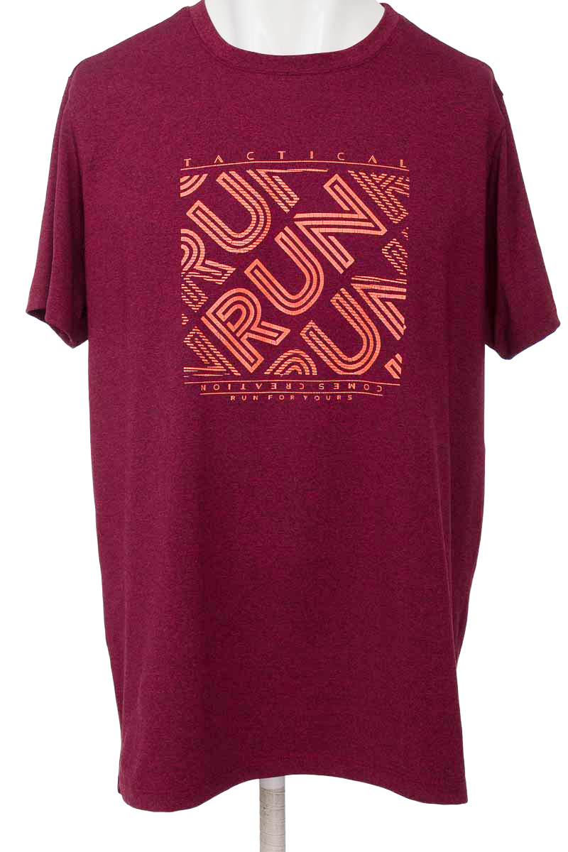 Camiseta color Vinotinto - Bronzini