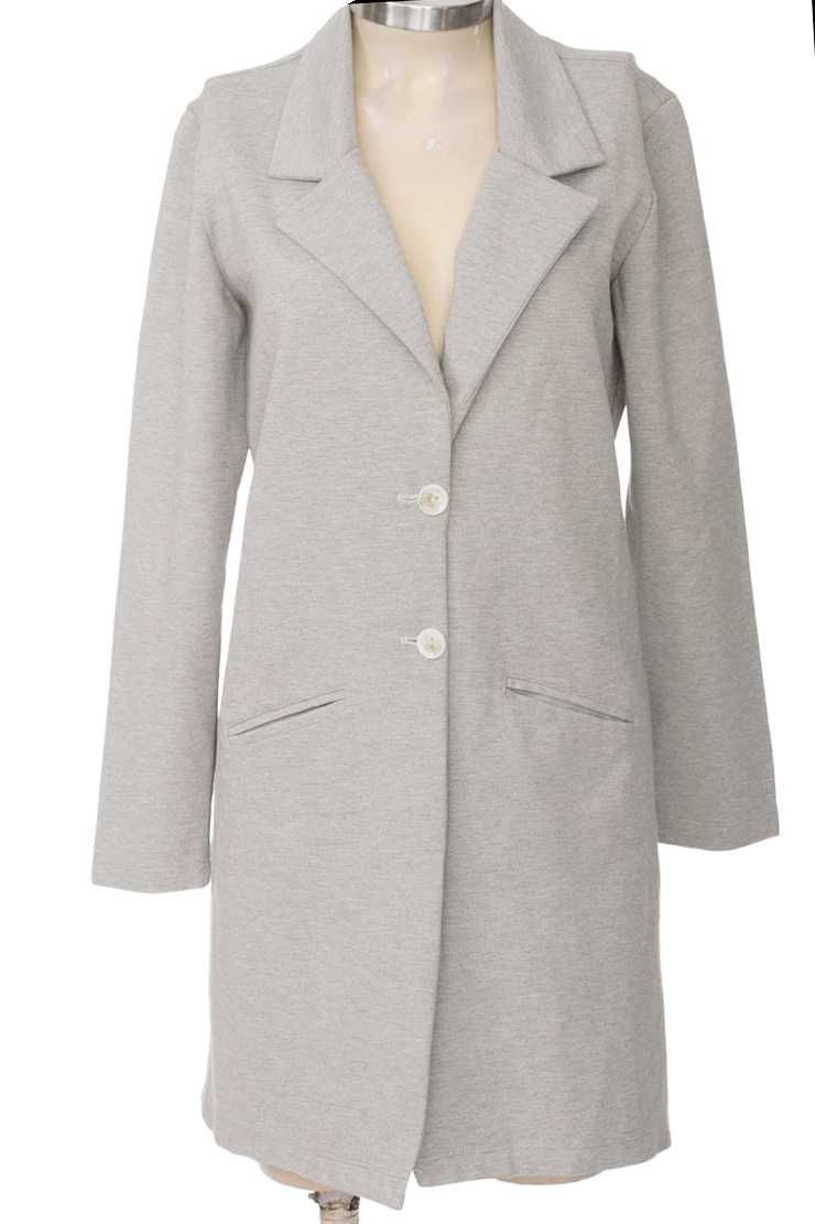 Chaqueta / Abrigo color Gris - Luz de Angel