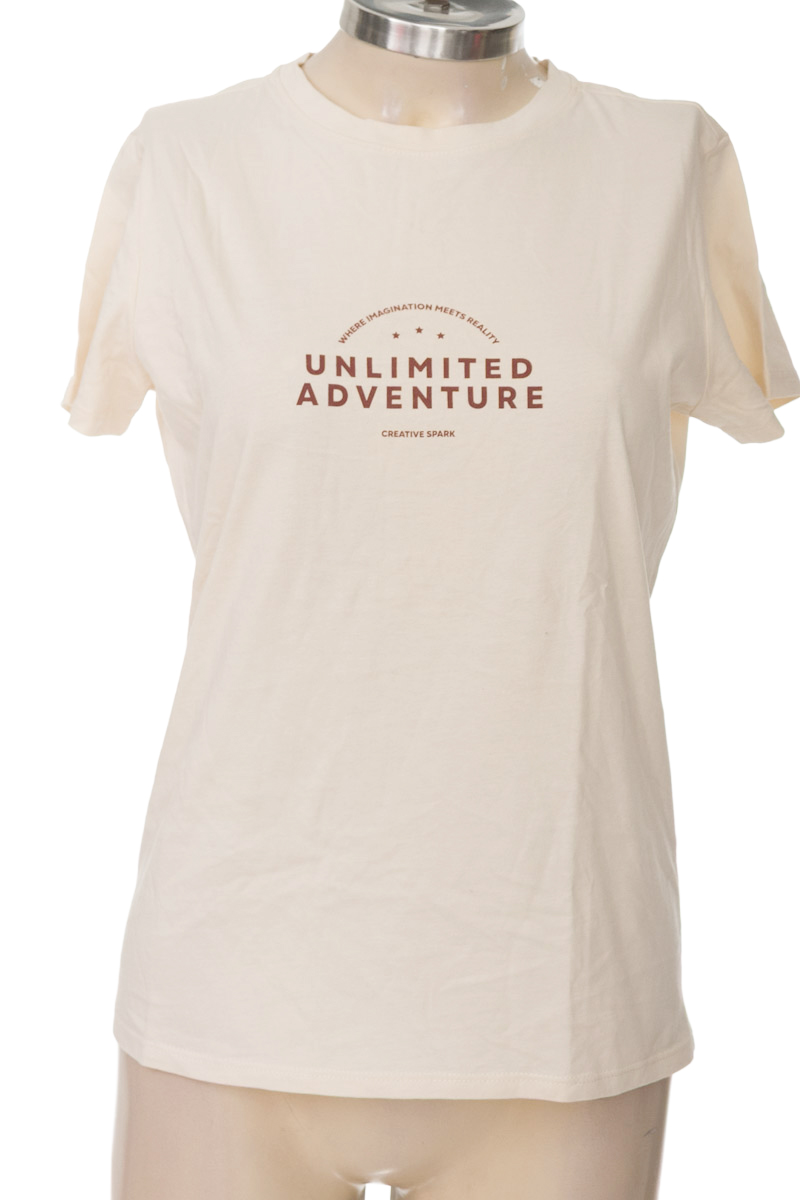 Top / Camiseta color Beige - Seven Seven