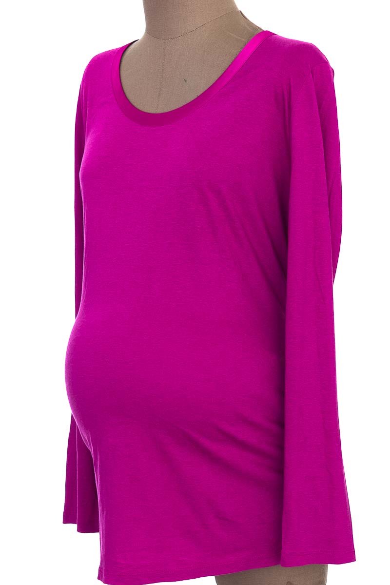Top color Morado - Motherhood