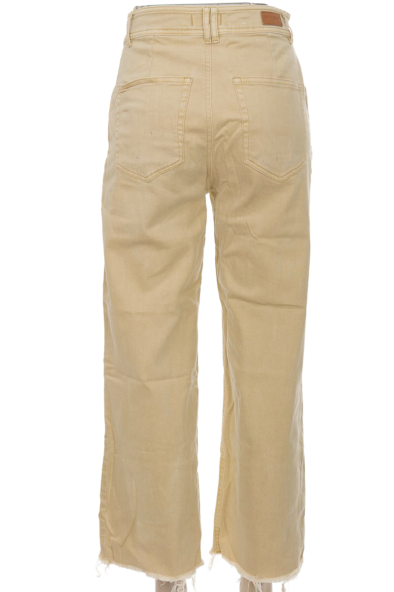 Pantalones color Beige - NAF NAF