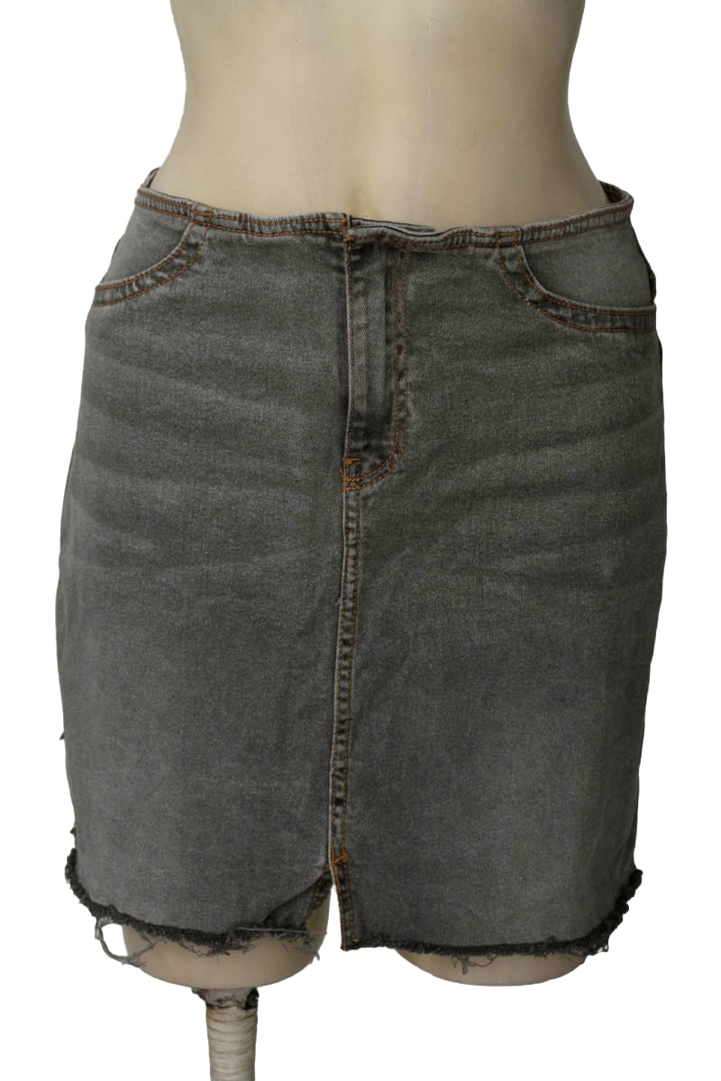 Falda color Gris - Divided by H&M