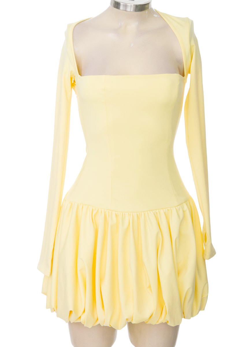 Vestido / Enterizo color Amarillo - Bohor