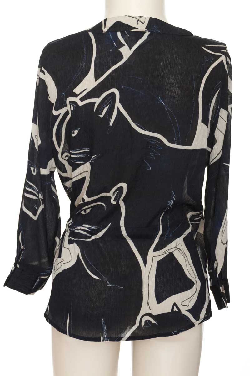 Blusa color Azul - Esprit