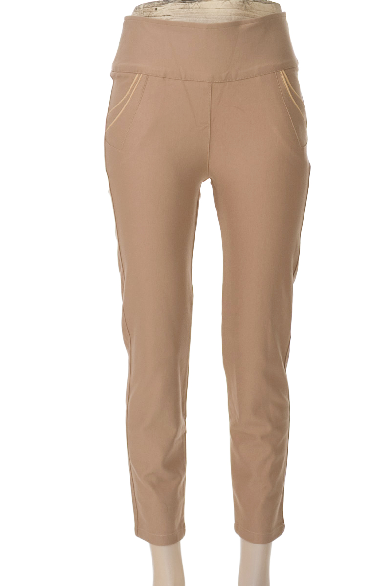 Pantalones color Beige - Zulu
