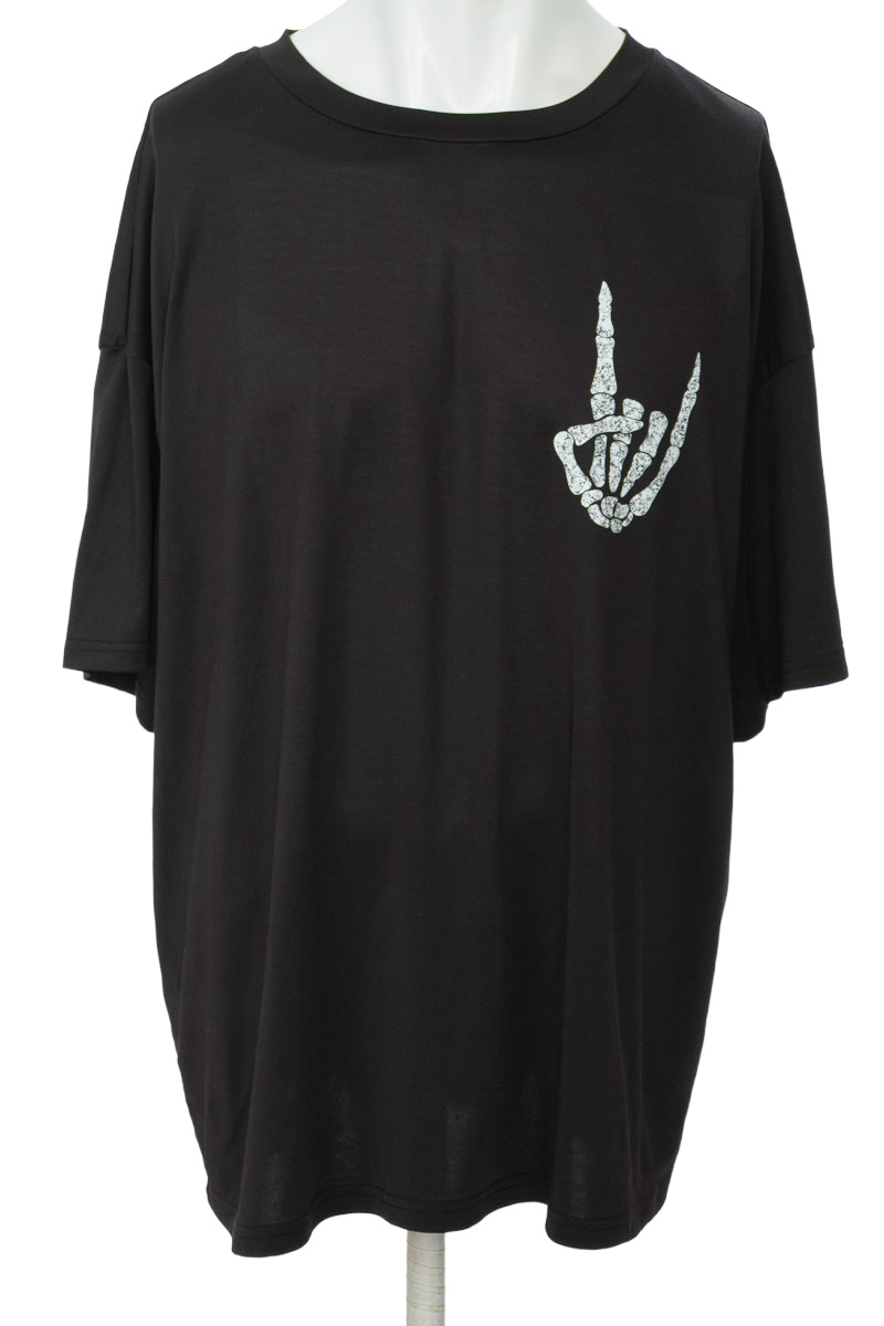 Camiseta color Negro - Shein