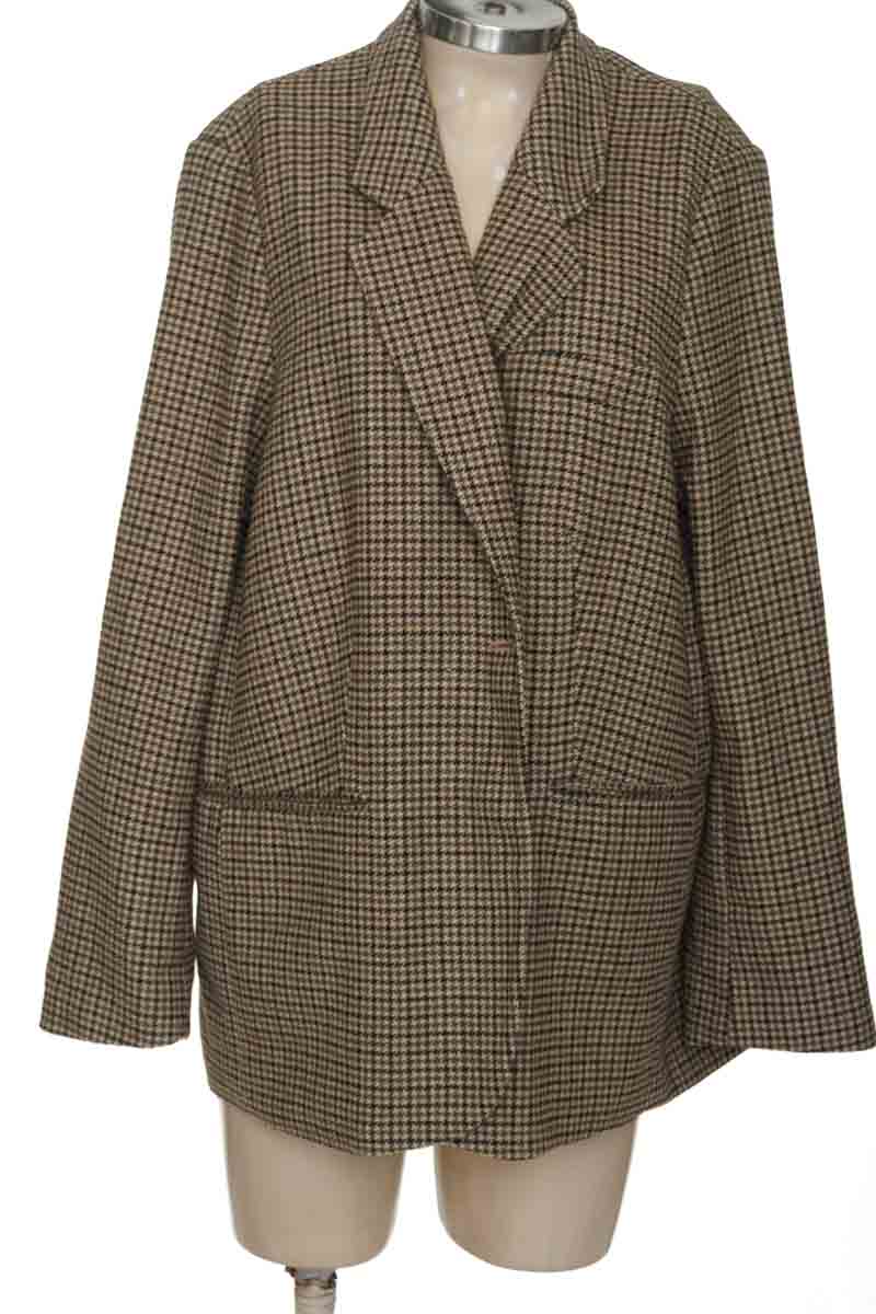 Chaqueta / Abrigo color Beige - H&M