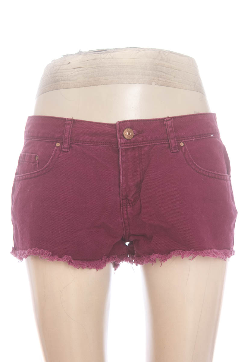 Short color Vinotinto - Denim Co