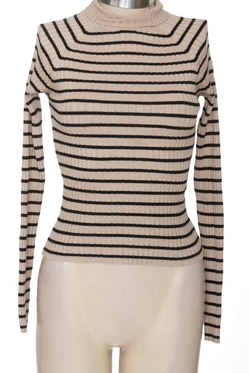 Sweater color Beige - Stradivarius