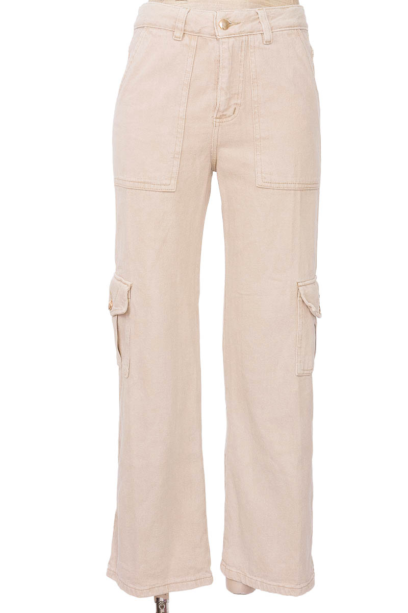 Pantalones color Beige - Layla