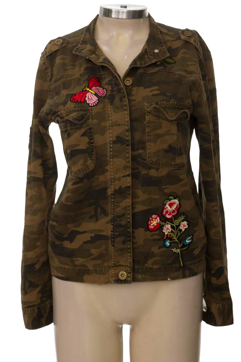 Chaqueta / Abrigo color Verde - Gef