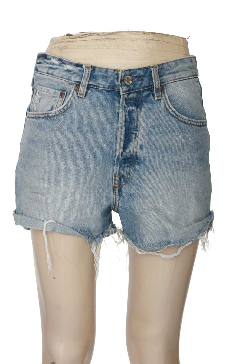 Short color Azul - Denim