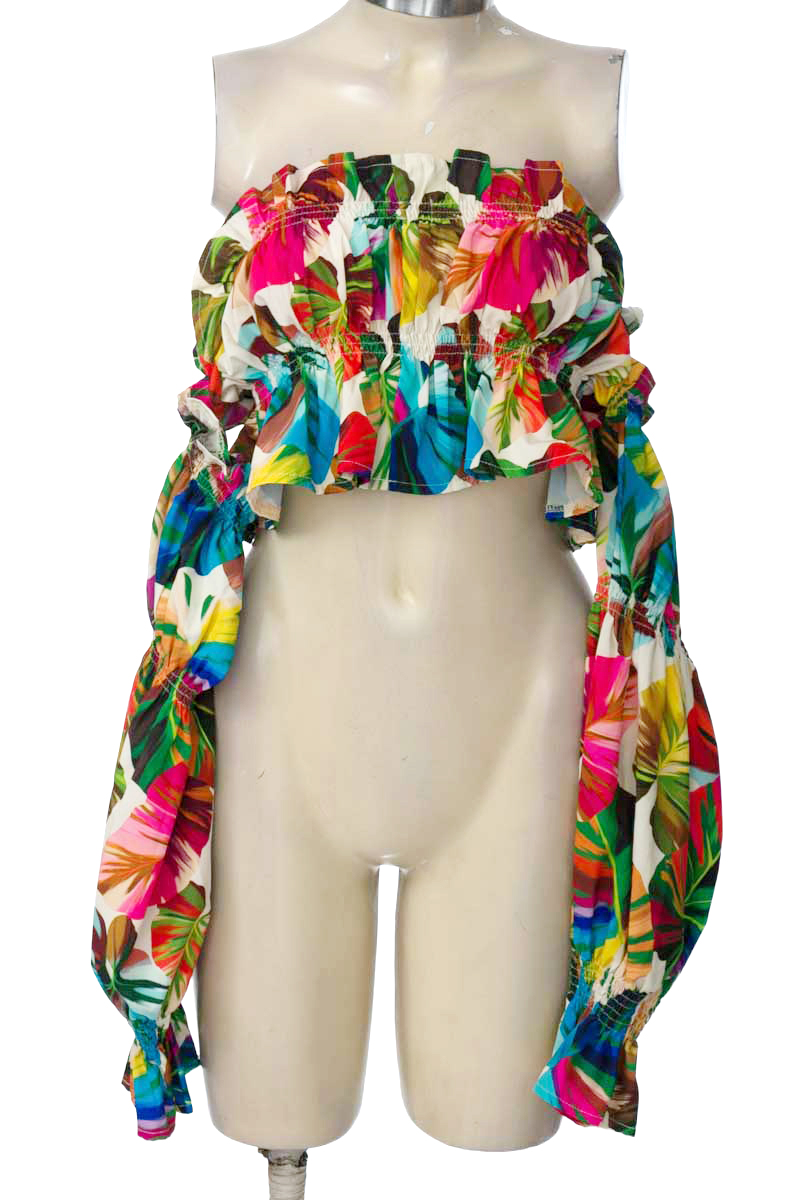 Blusa color Estampado - JOHANA NIÑO