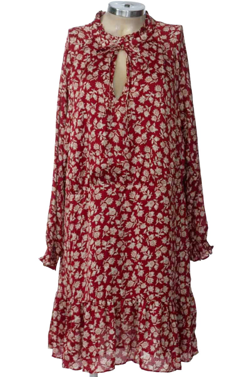 Vestido / Enterizo color Vinotinto - MNG