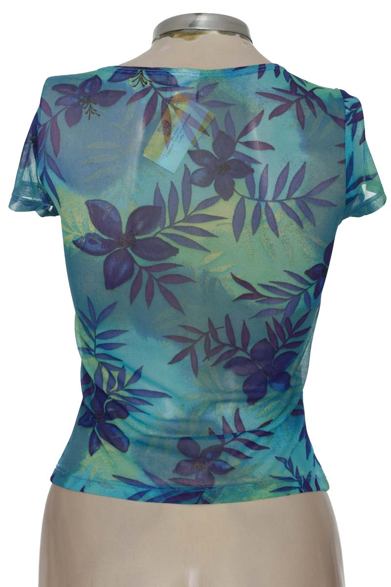 Top / Camiseta color Azul - Finesse