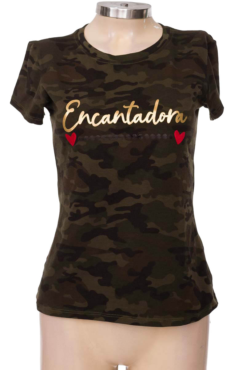 Top / Camiseta color Verde - Closeando