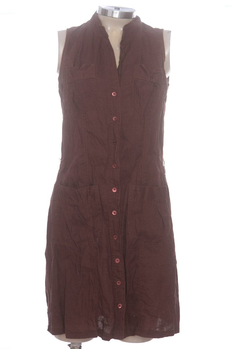 Vestido / Enterizo color Café - CW The Color Wear