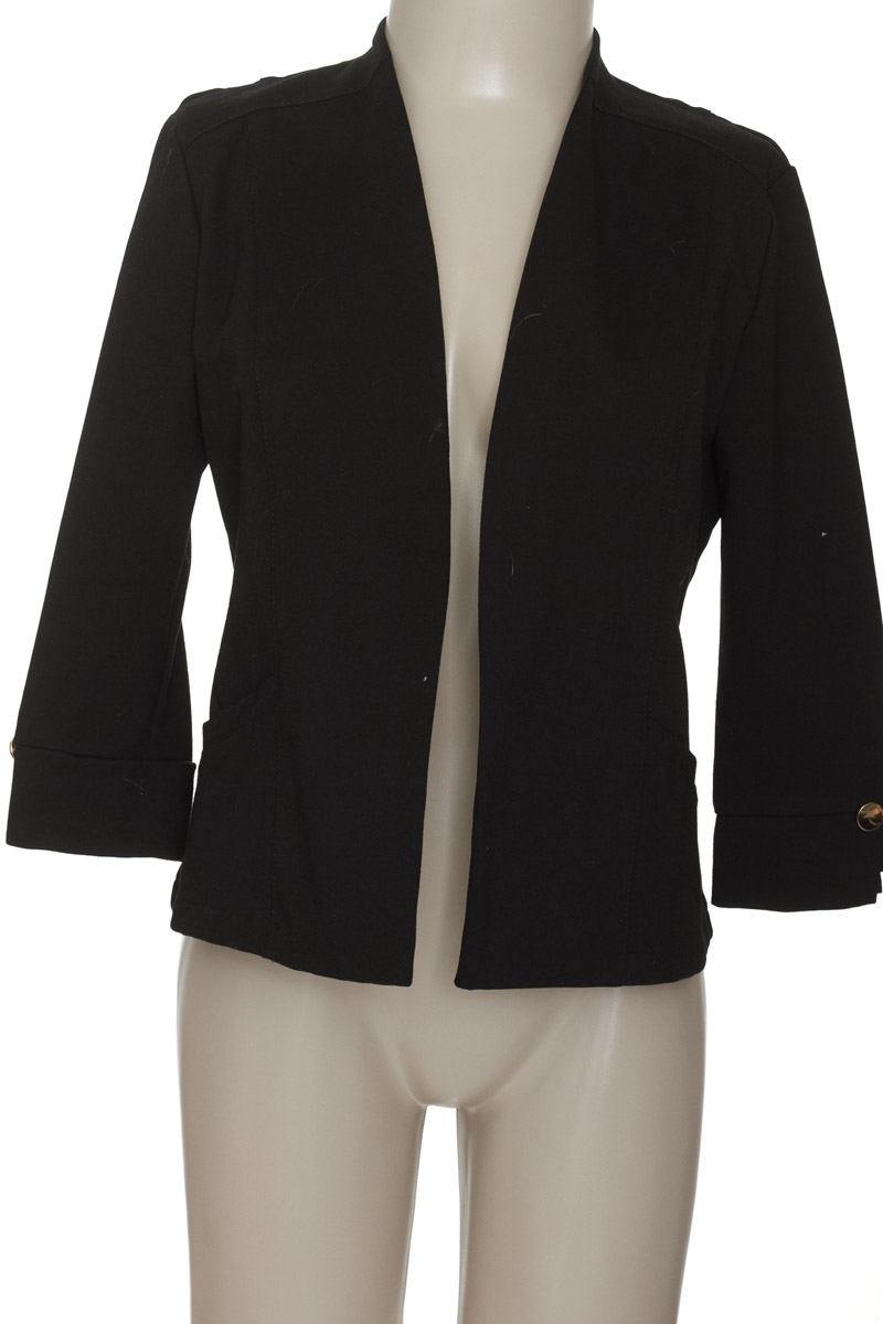 Chaqueta / Abrigo color Negro - Amoretti
