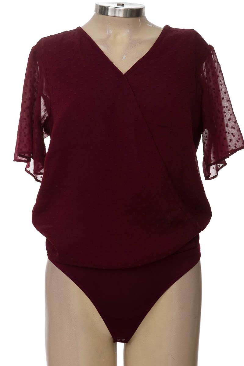 Blusa color Vinotinto - Abercrombie