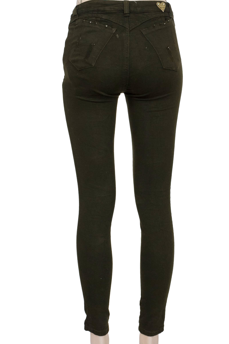 Pantalones color Verde - Mistika