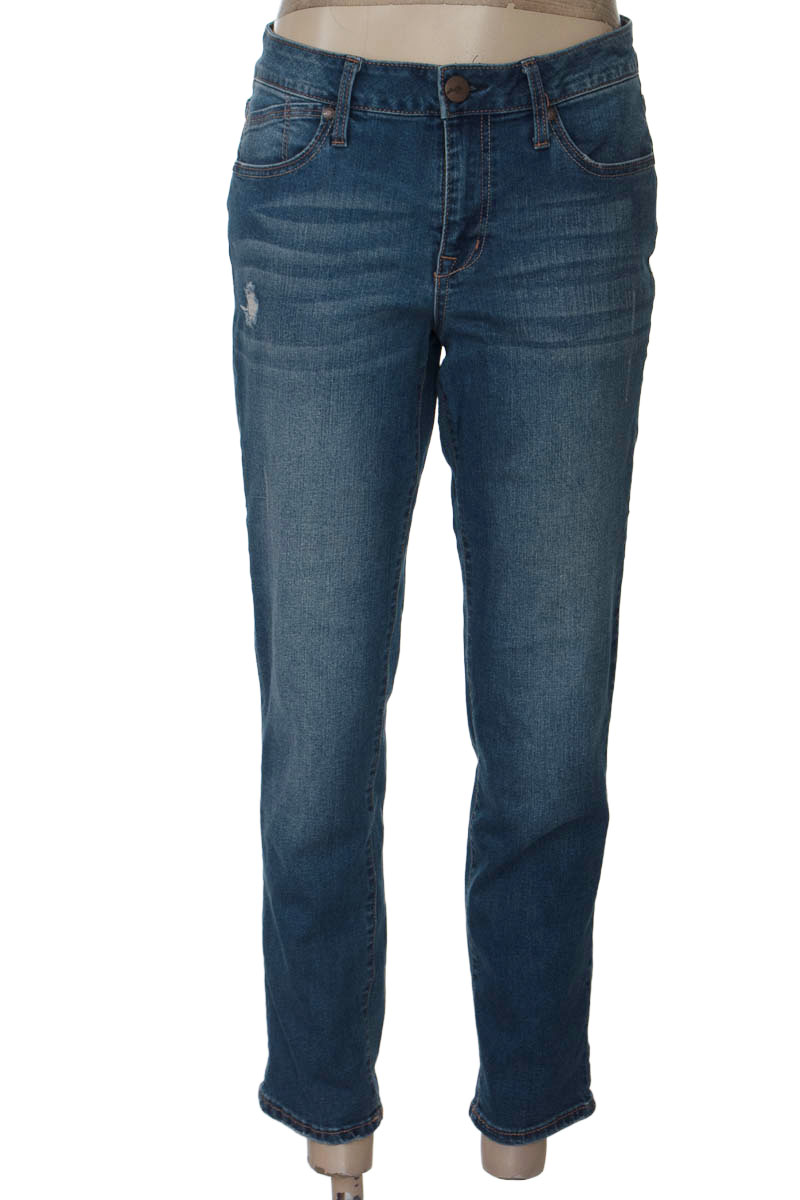 Pantalones color Azul - 1822 Denim