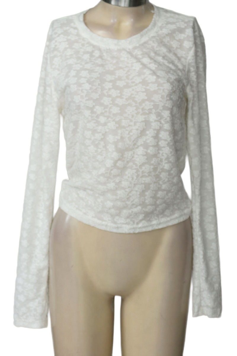 Top / Camiseta color Blanco - Tennis