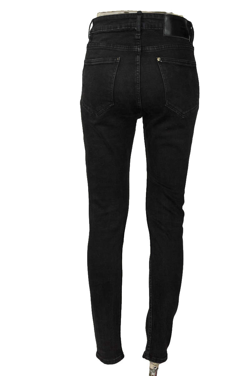 Jean color Negro - Zara
