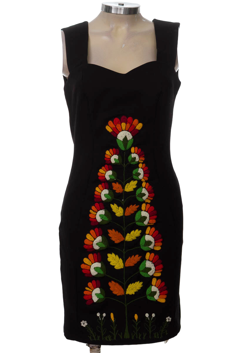 Vestido / Enterizo color Negro - Coring