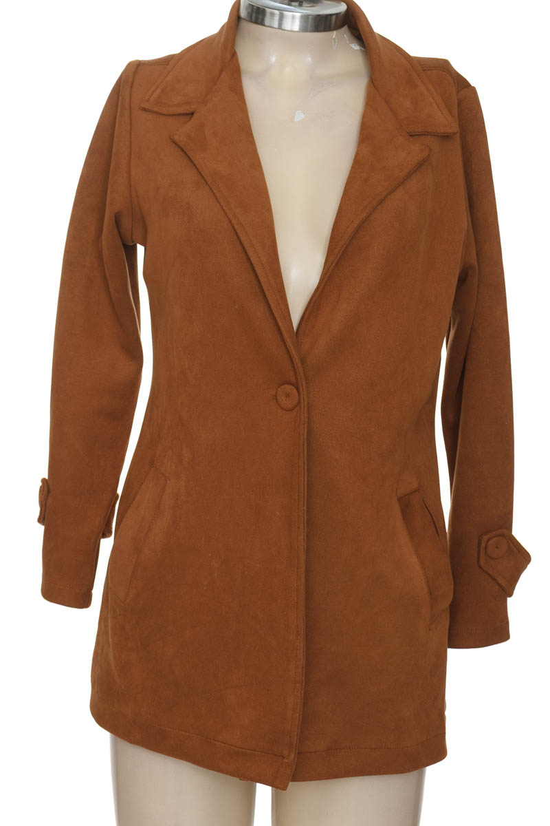 Chaqueta / Abrigo color Café - Be Classic