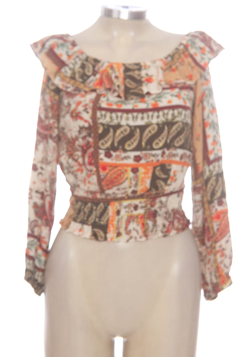 Blusa color Estampado - ELA