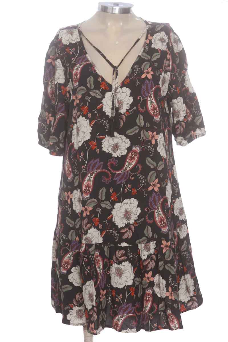 Vestido / Enterizo color Negro - NAF NAF