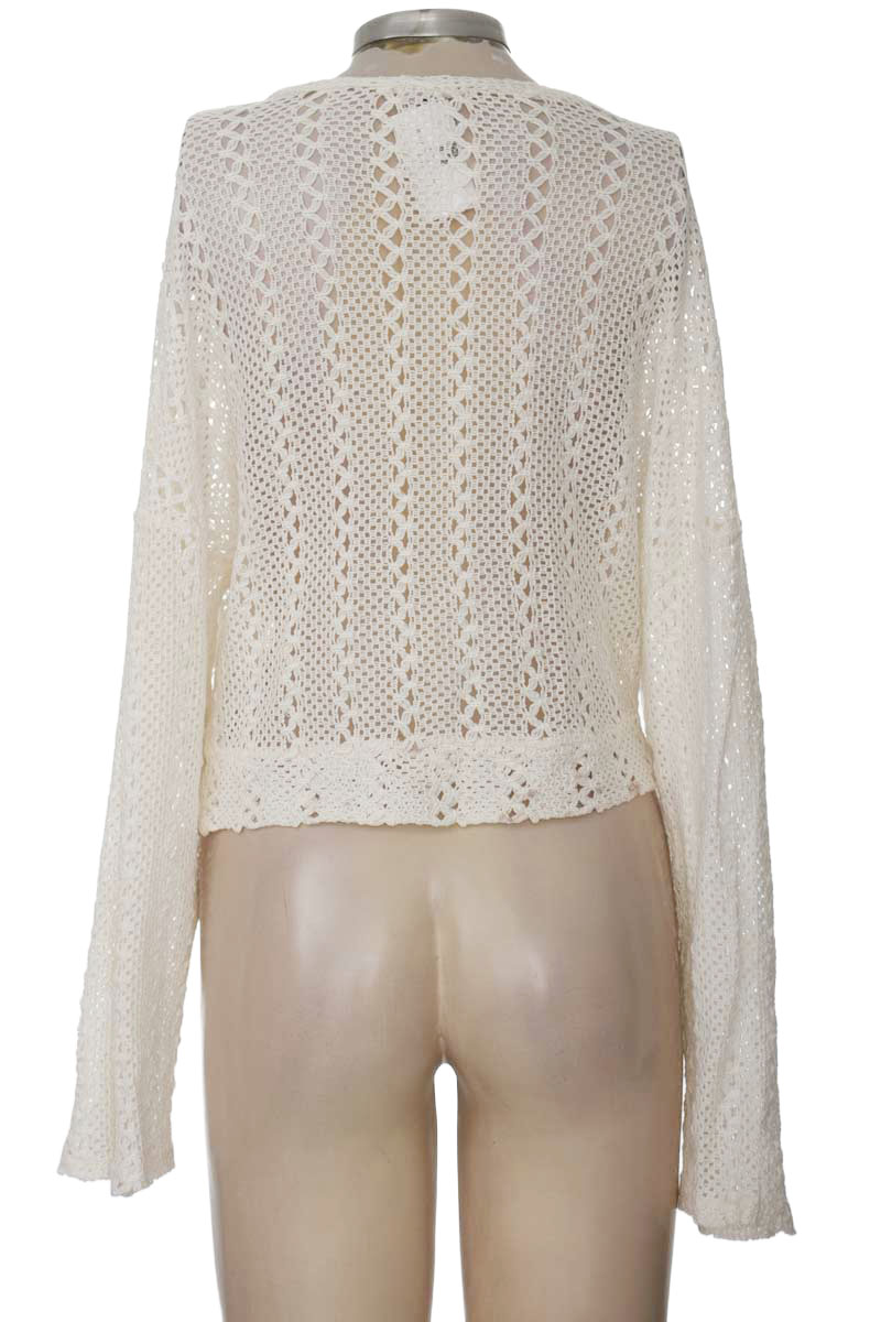 Sweater color Blanco - Zara